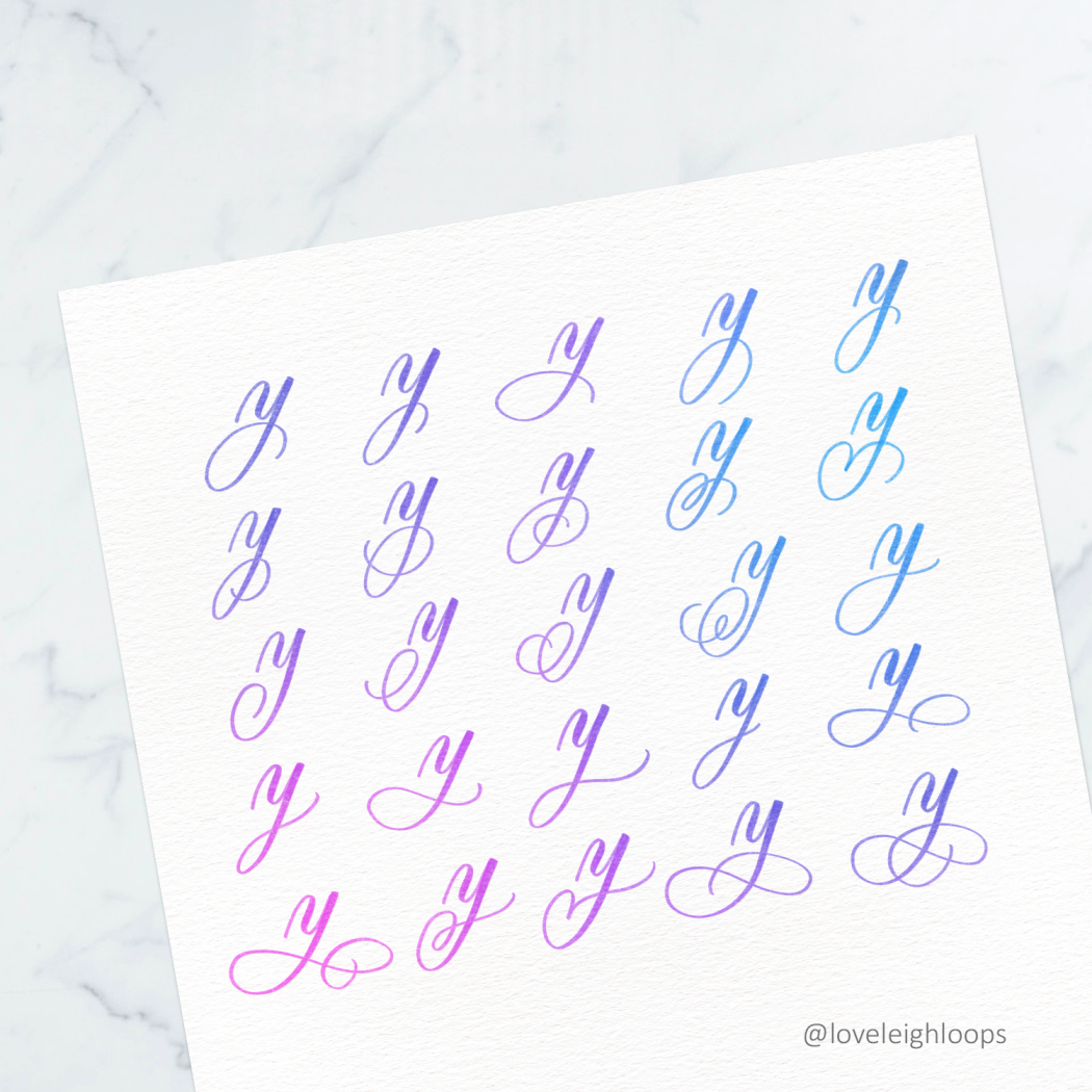 Calligraphy For Kids: 3 Free Ideas To Try — Loveleigh Loops