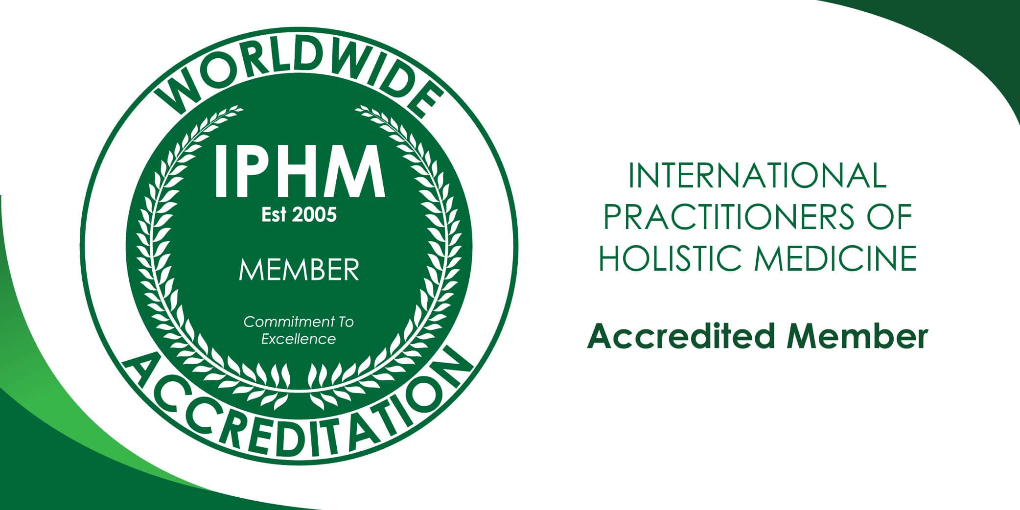 The Art of Facial Cupping is endorsed by the International Practitioners of Holistic Medicine (IPHM)