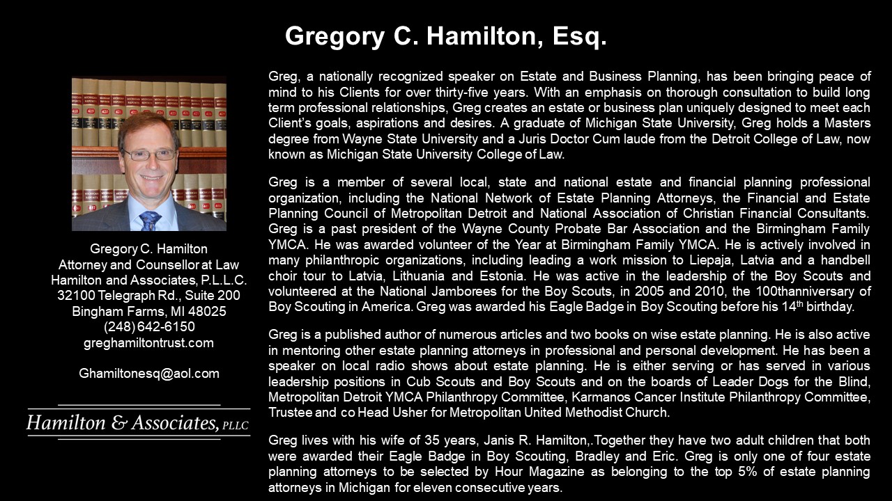 APEG Gregory Hamilton