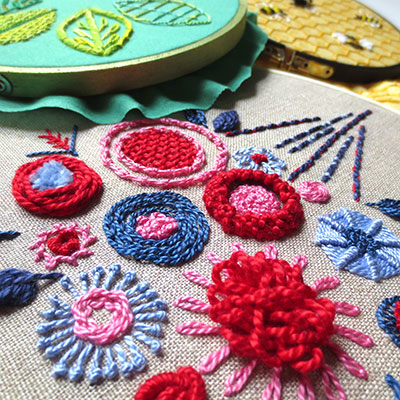 Cross-Stitch, A Gorgeous Embroidery developed from 'X' Stitches »