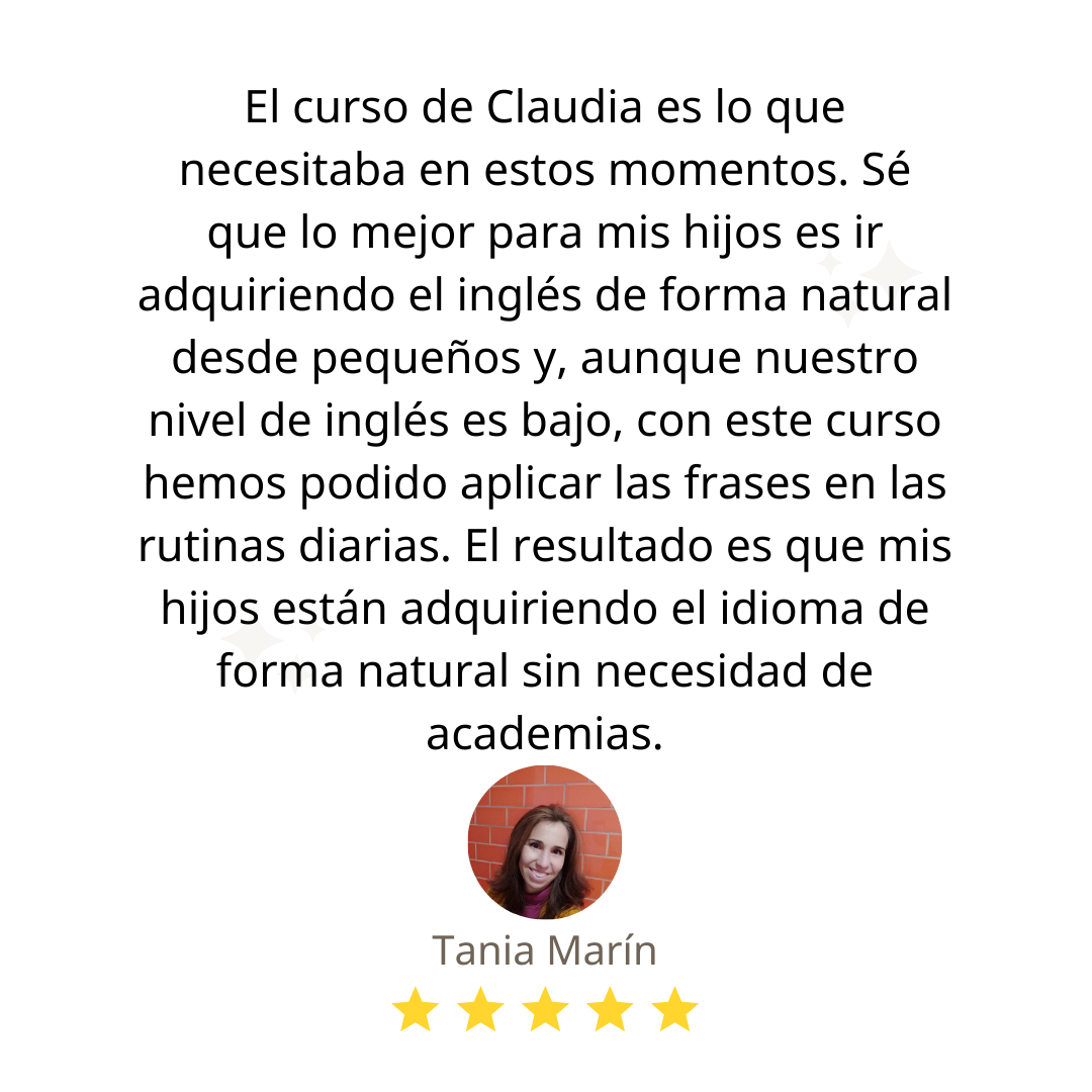 Testimonio Coaching Ingles