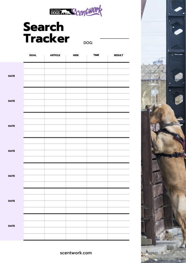 search tracker