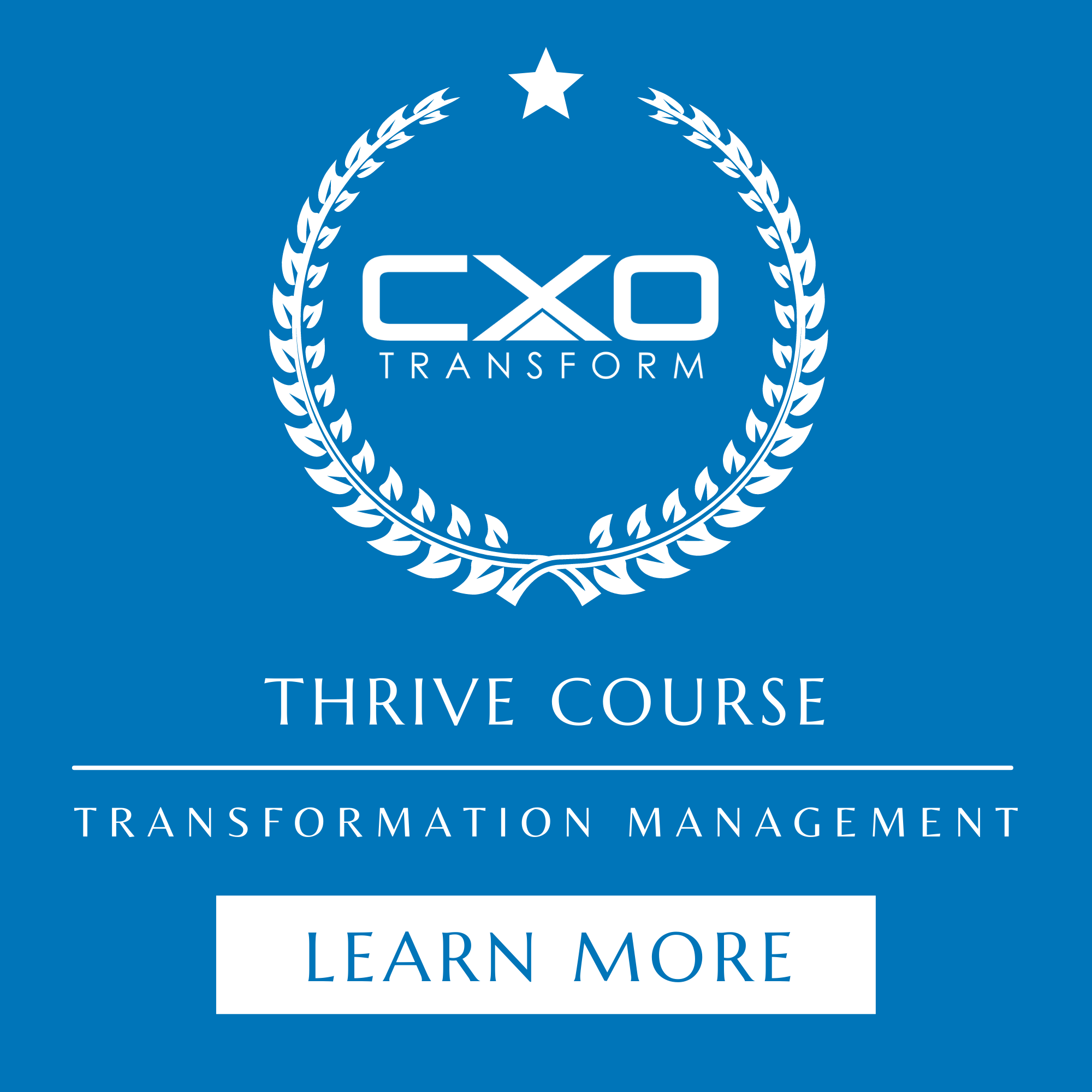 THRIVE Course Details