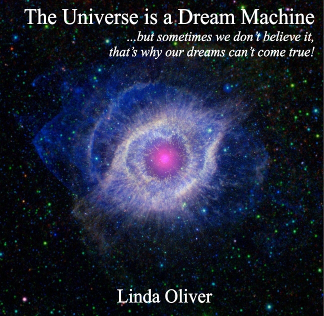 The Universe is a Dream Machine