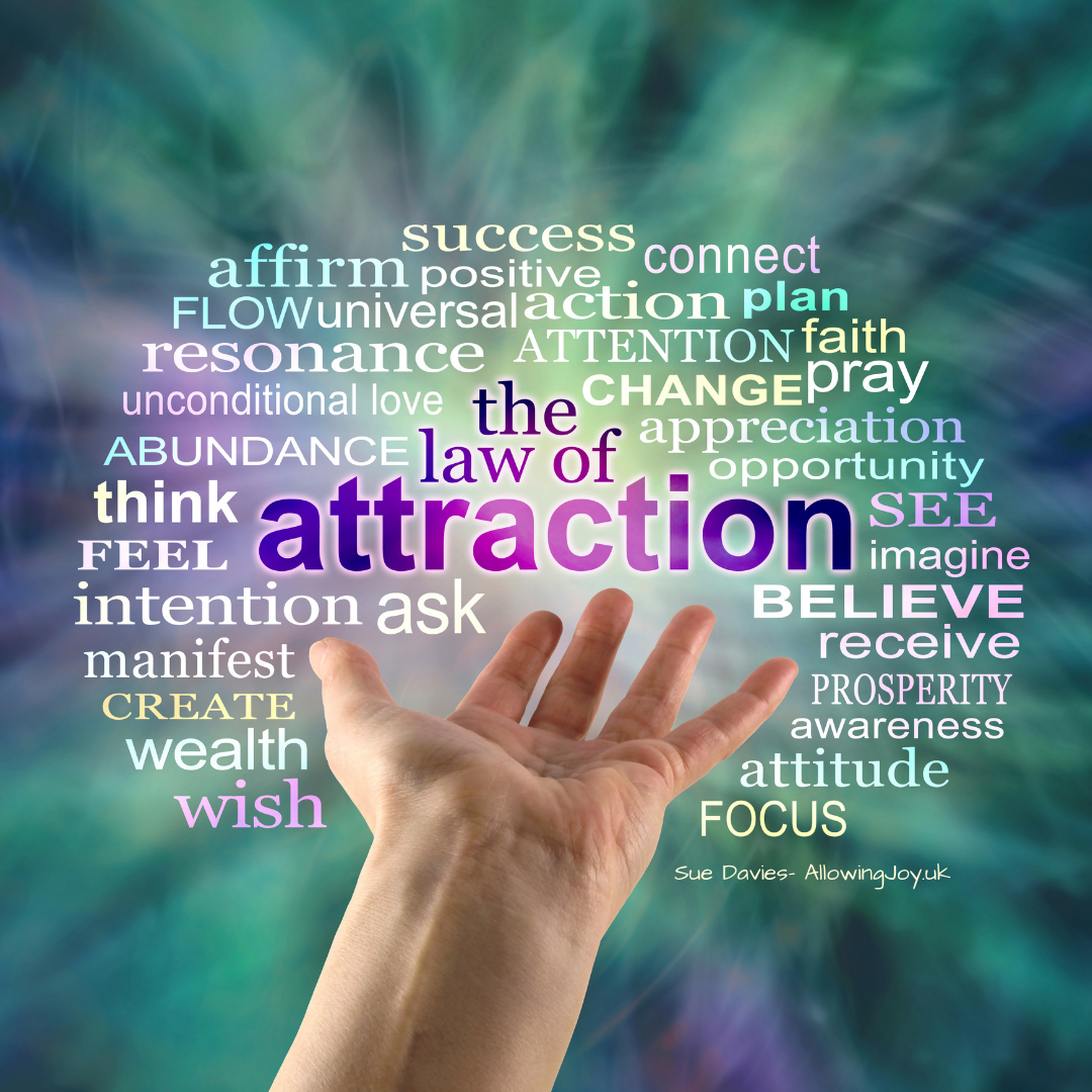 Law of Attraction with Sue Davies