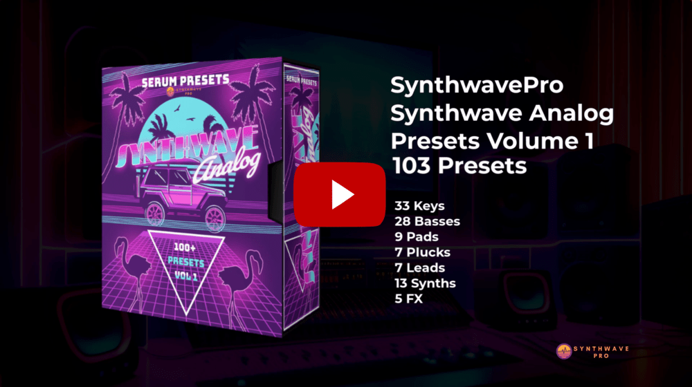 SynthwavePro Synthwave Serum Analog Presets