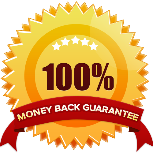 Money Back Guarantee Seal