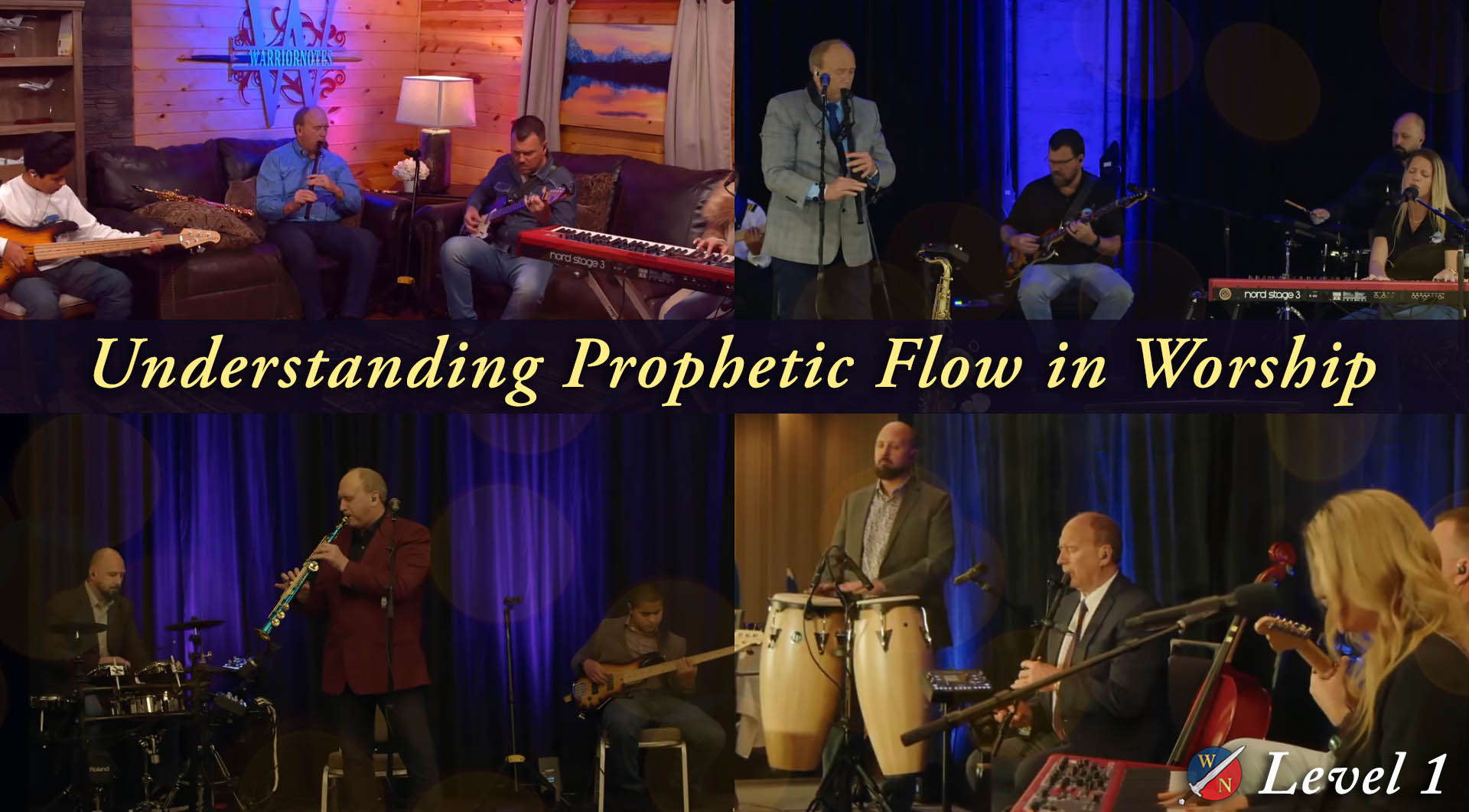 Understanding Prophetic Flow in Worship with Dr. Kevin Zadai