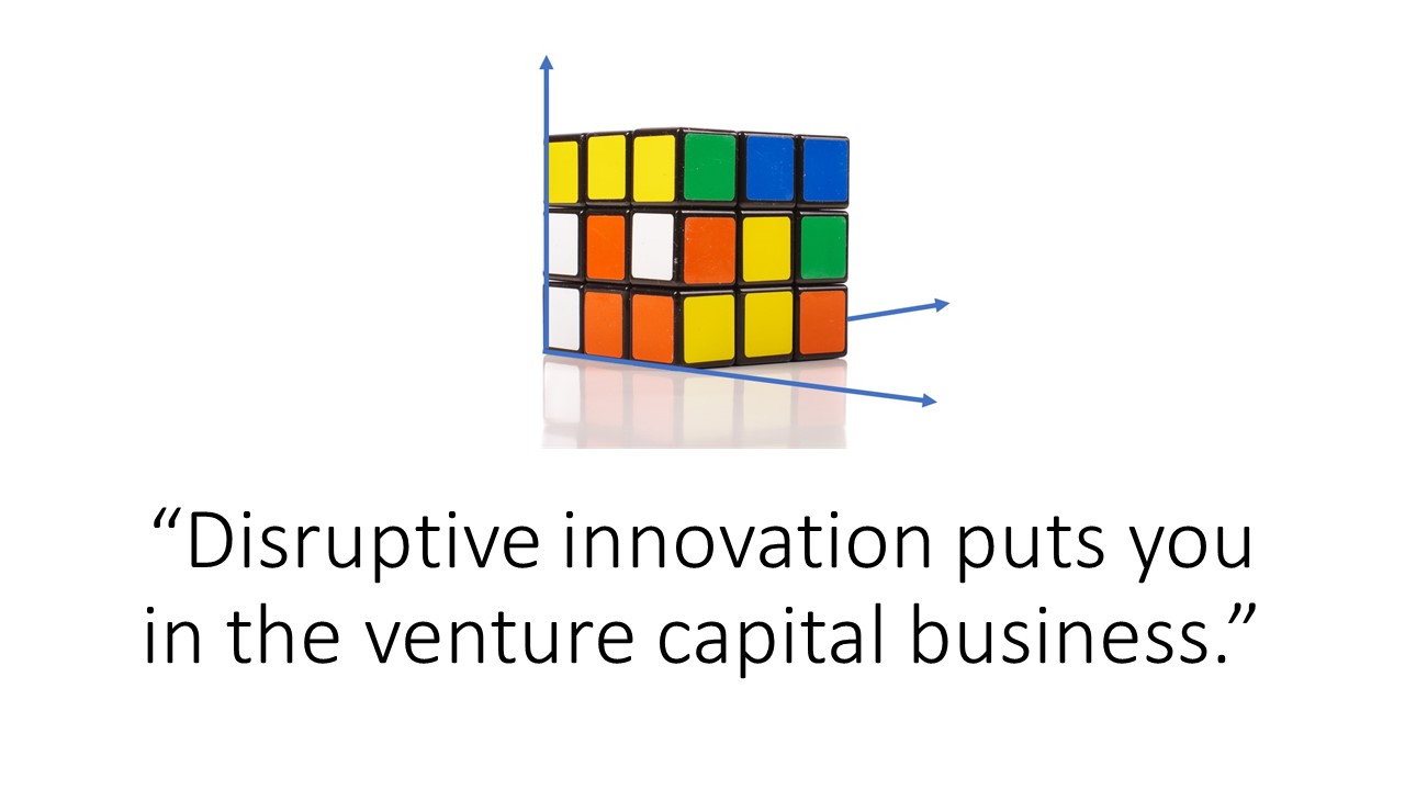 Disruptive Innovation: Nothing ventured