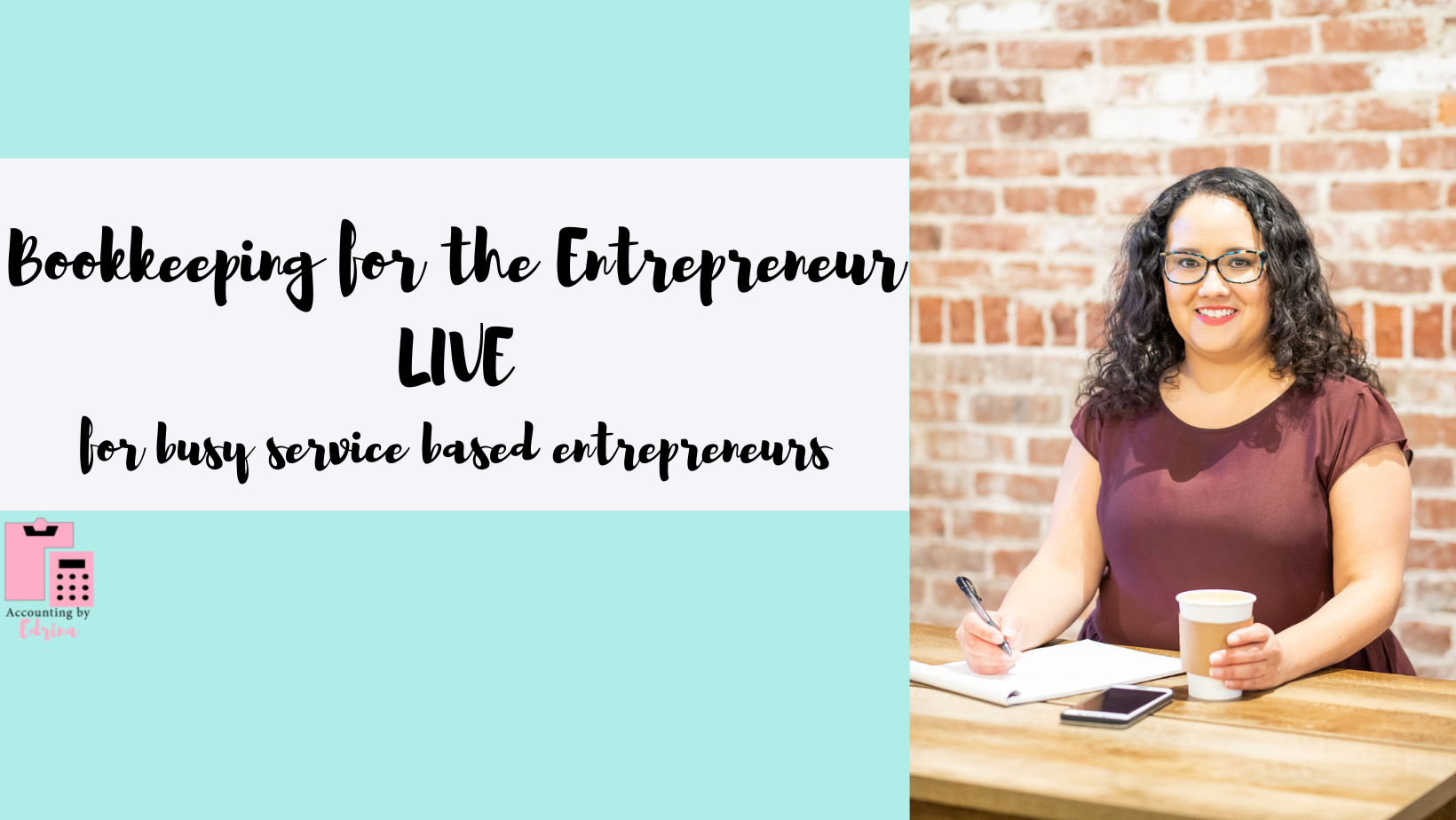 Bookkeeping for the Entrepreneur LIVE
