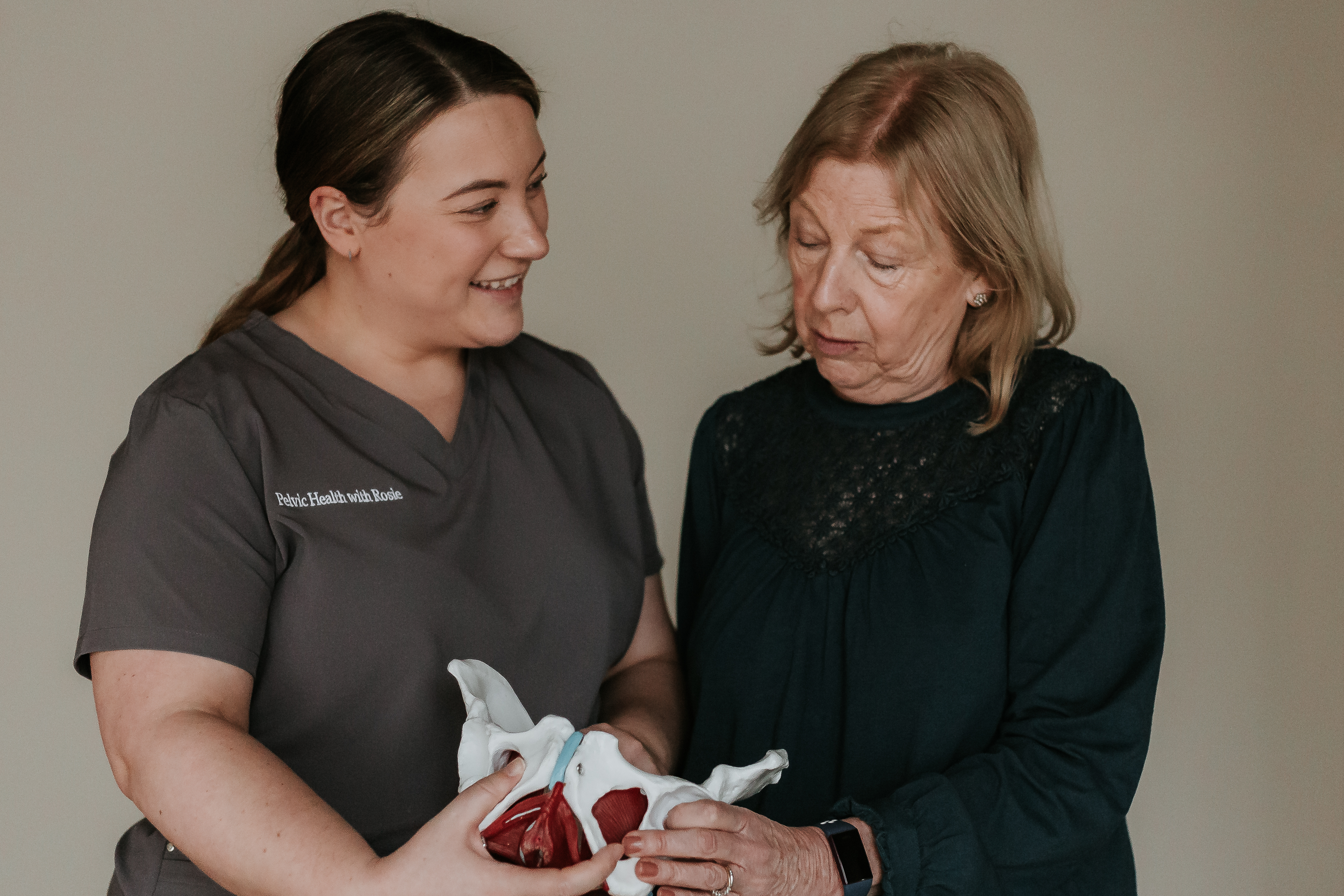 Pelvic Health Support Through Menopause and beyond