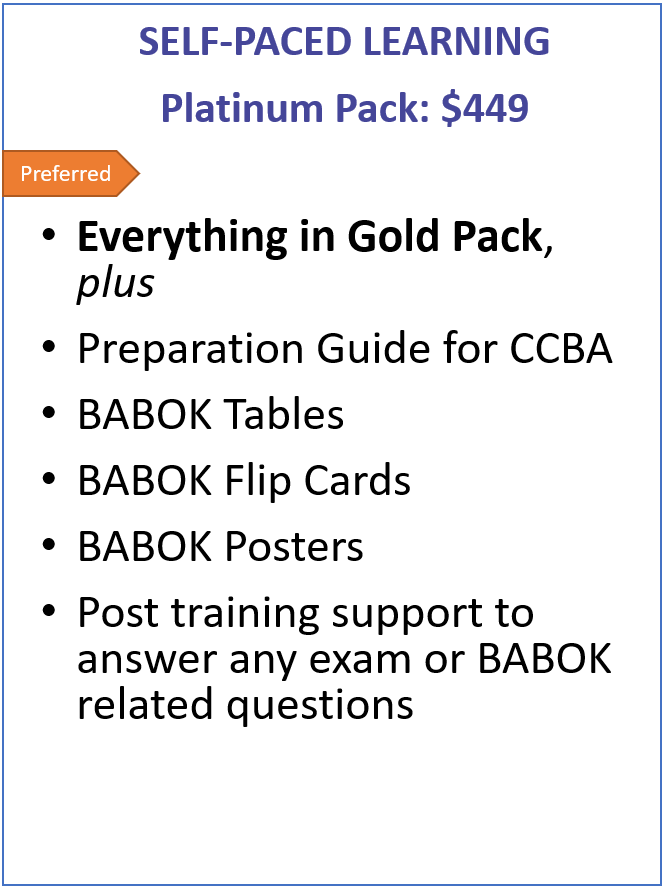 CCBA Fragenkatalog