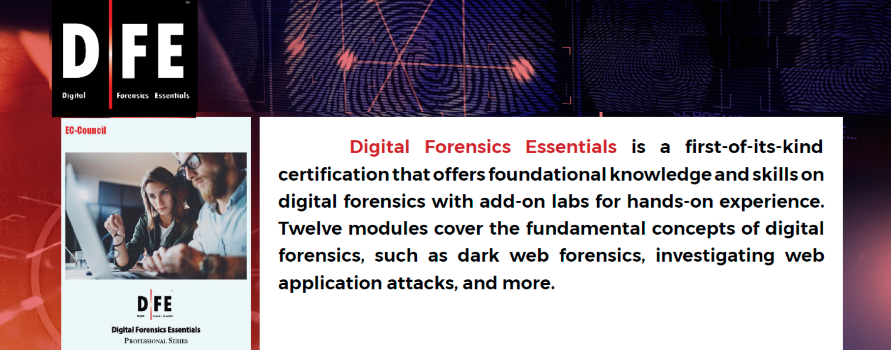 Digital Forensics Essentials CybSecure