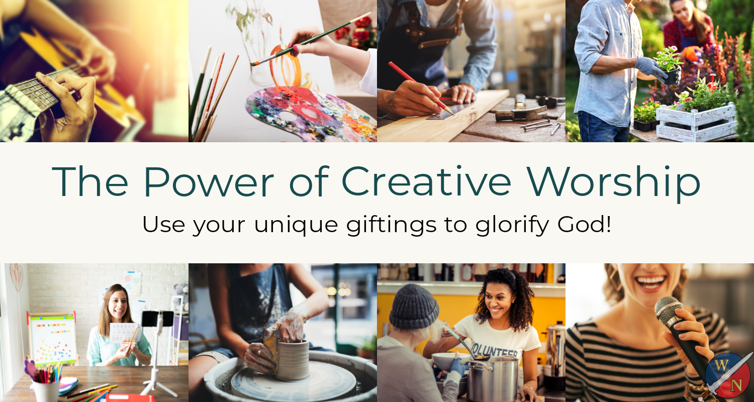 Power of Creative Worship course image