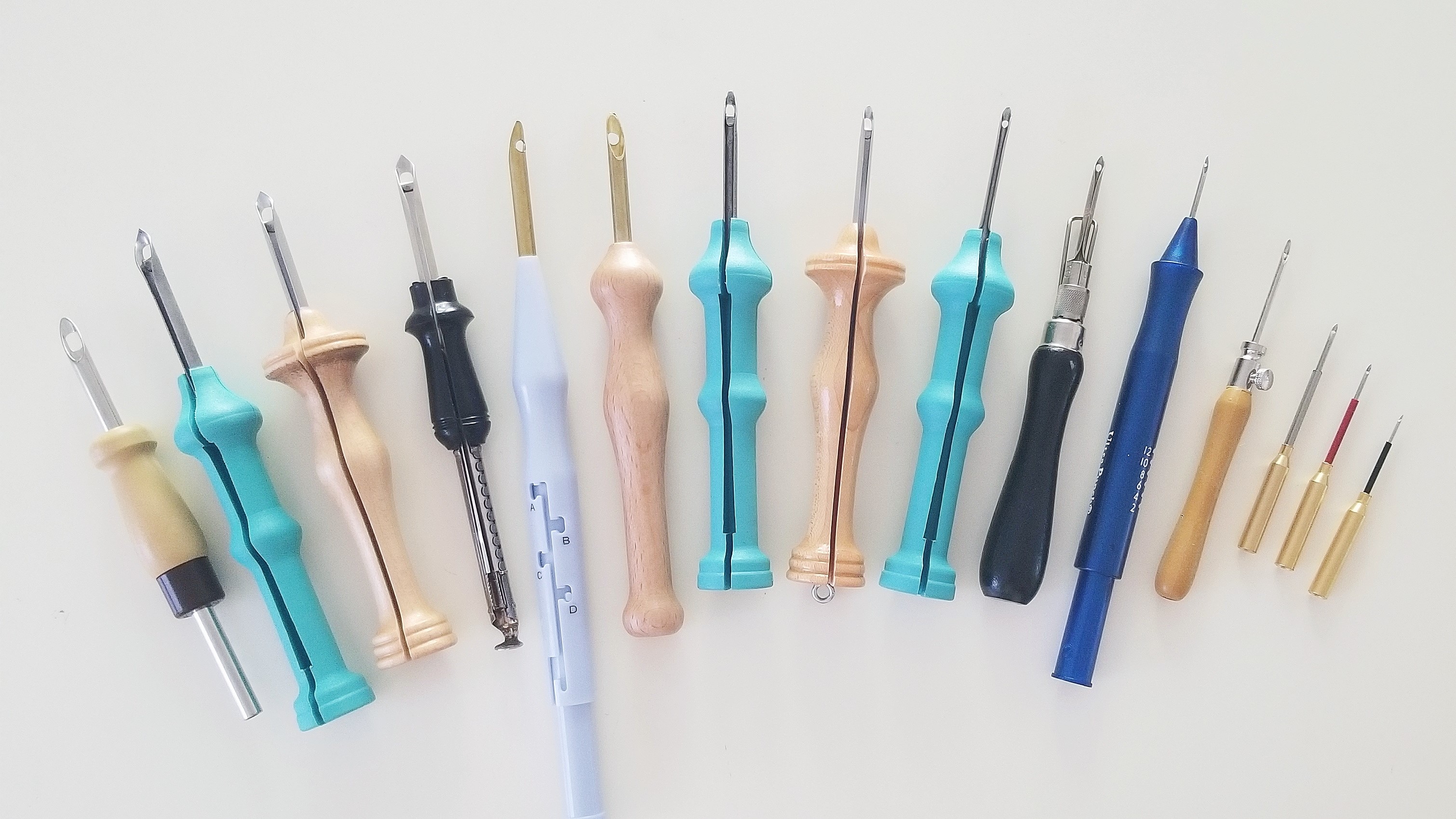 Oxford Punch Needles: Which size is right for you? – Punch Needle World