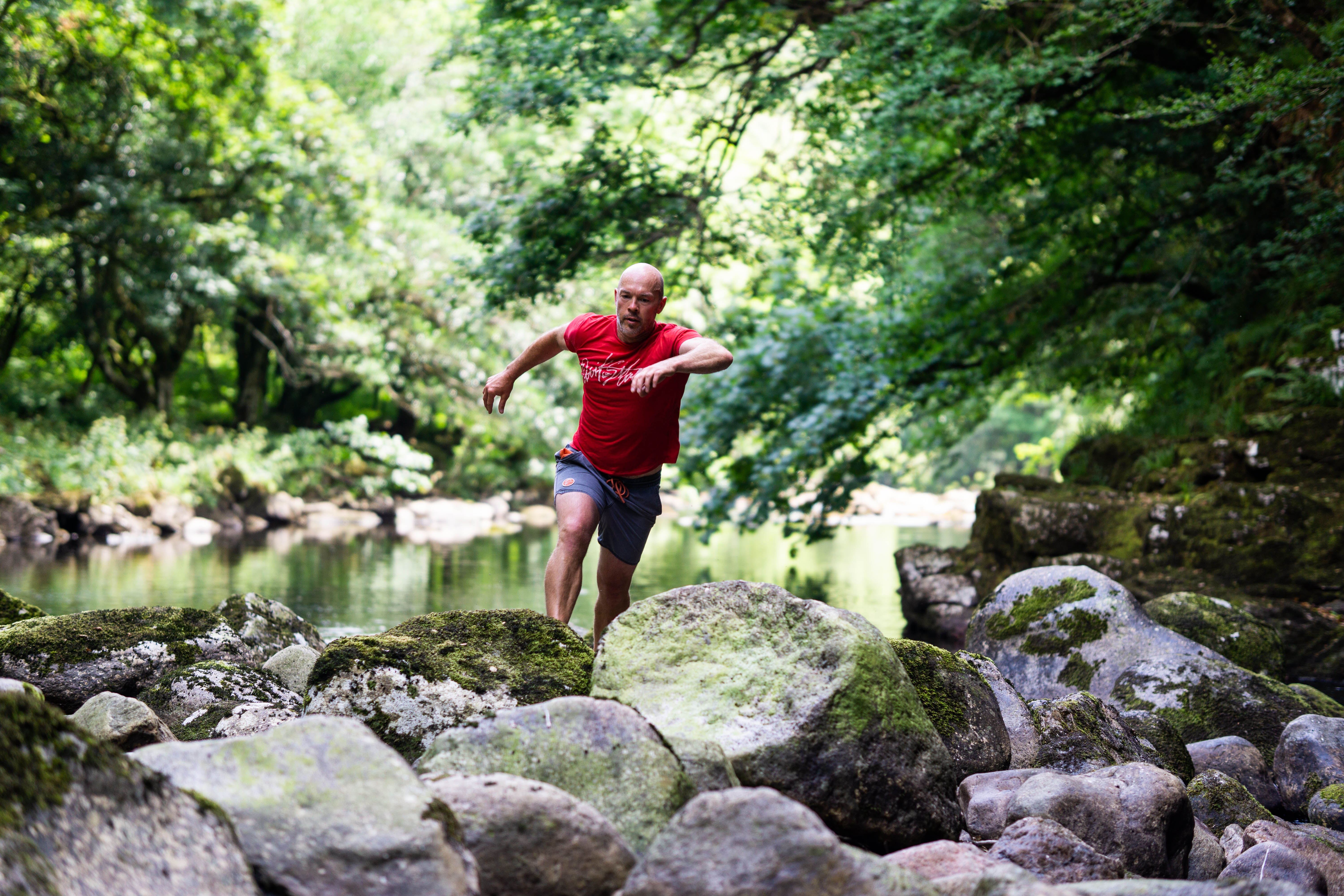 Barefoot Running