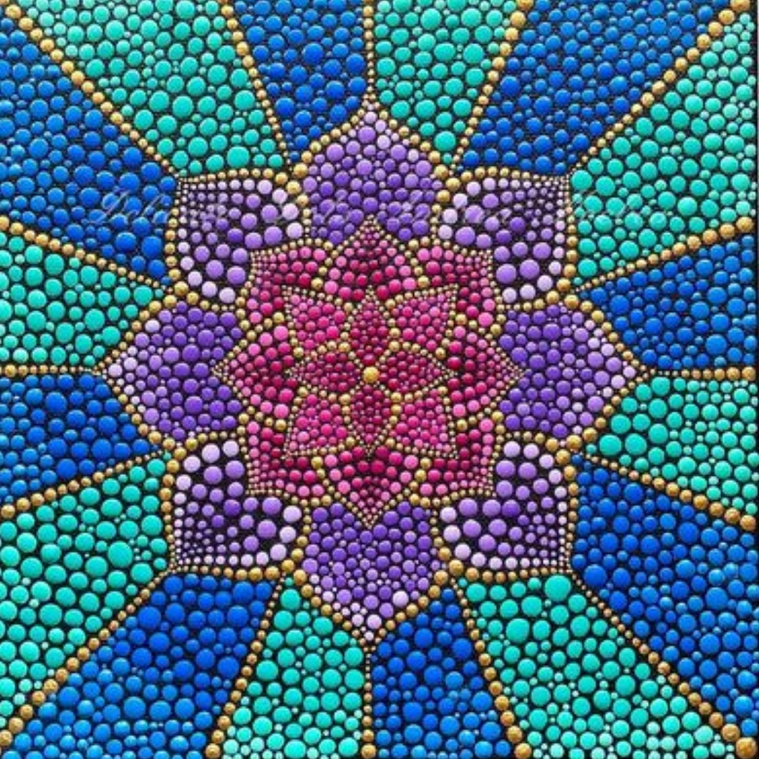 5 tips to take your dot mandalas to the next level – Liona Hotta