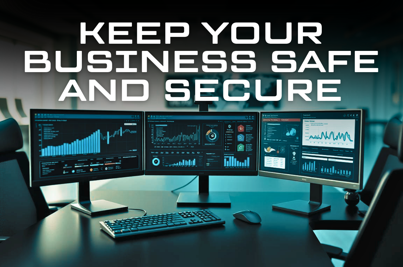 Managed cybersecurity for businesses