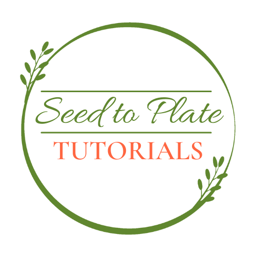 Seed to Plate Tutorials