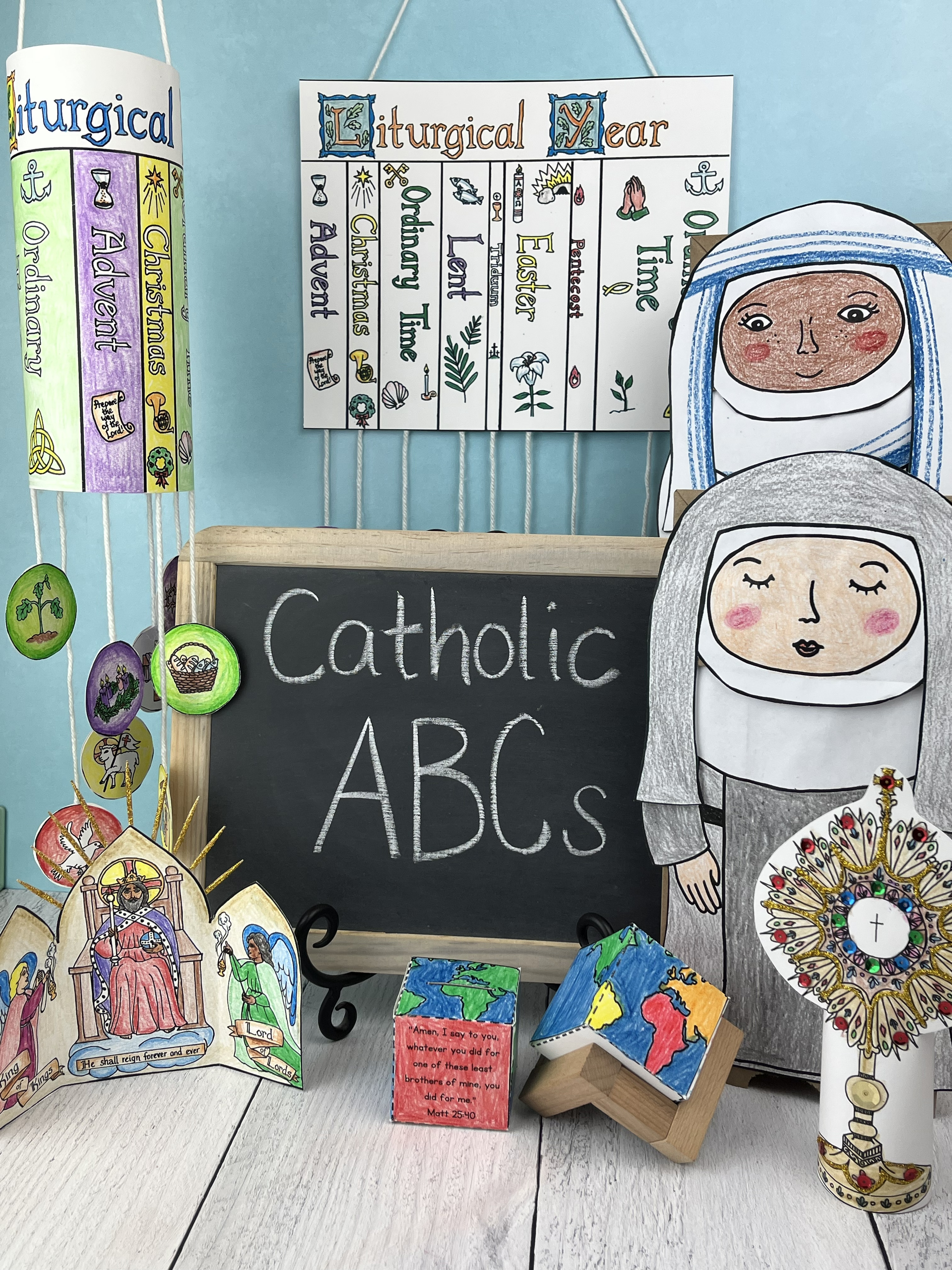 Catholic ABCs Course Example Materials