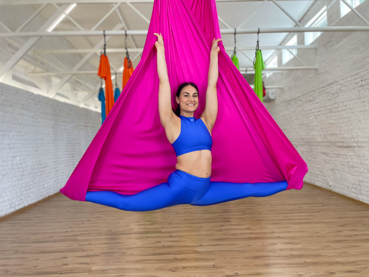 Level 1 And 2 Course Bundle Aerial Yoga With Camiyogair