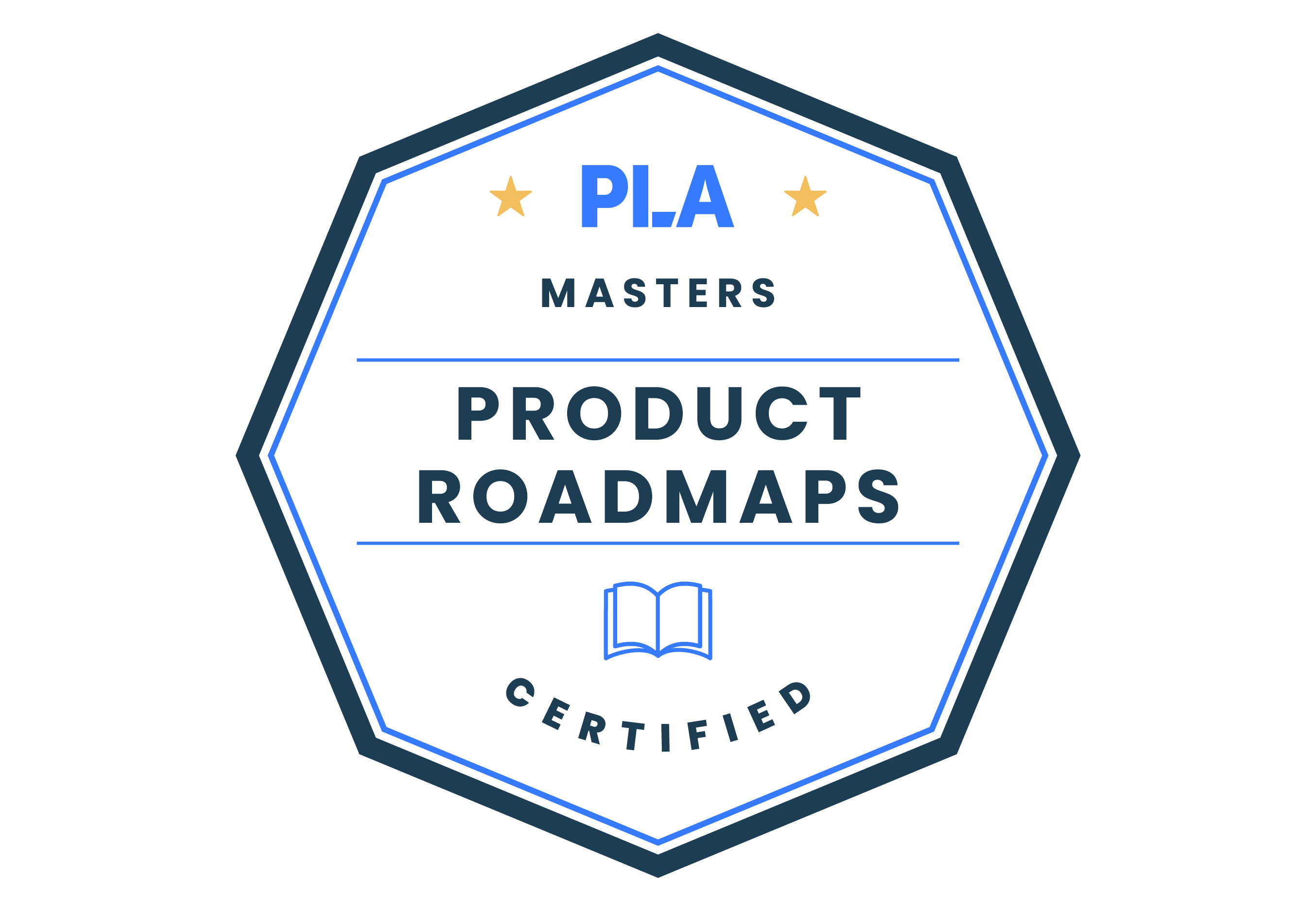 Product Roadmaps Certified | Masters badge