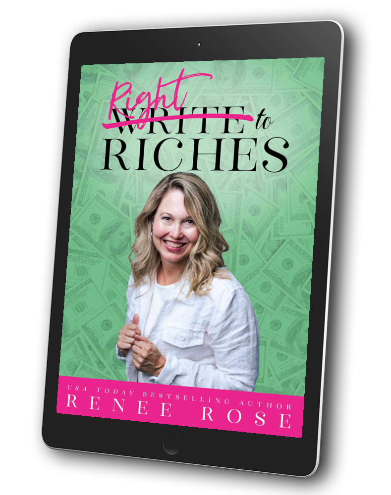 Write to riches book cover