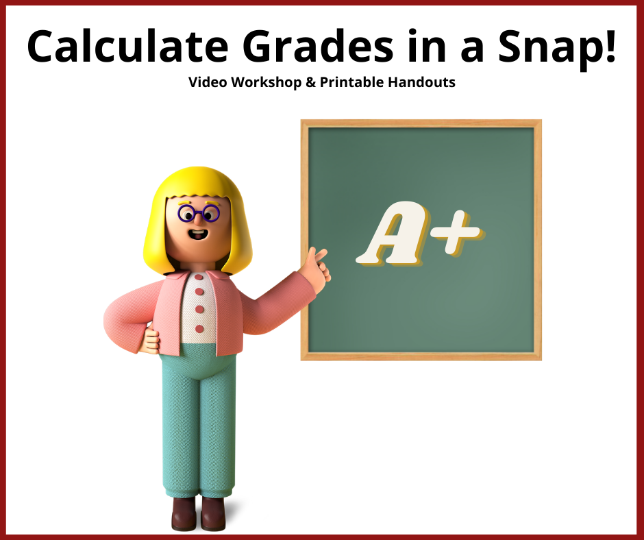 Calculate Grades in a Snap!