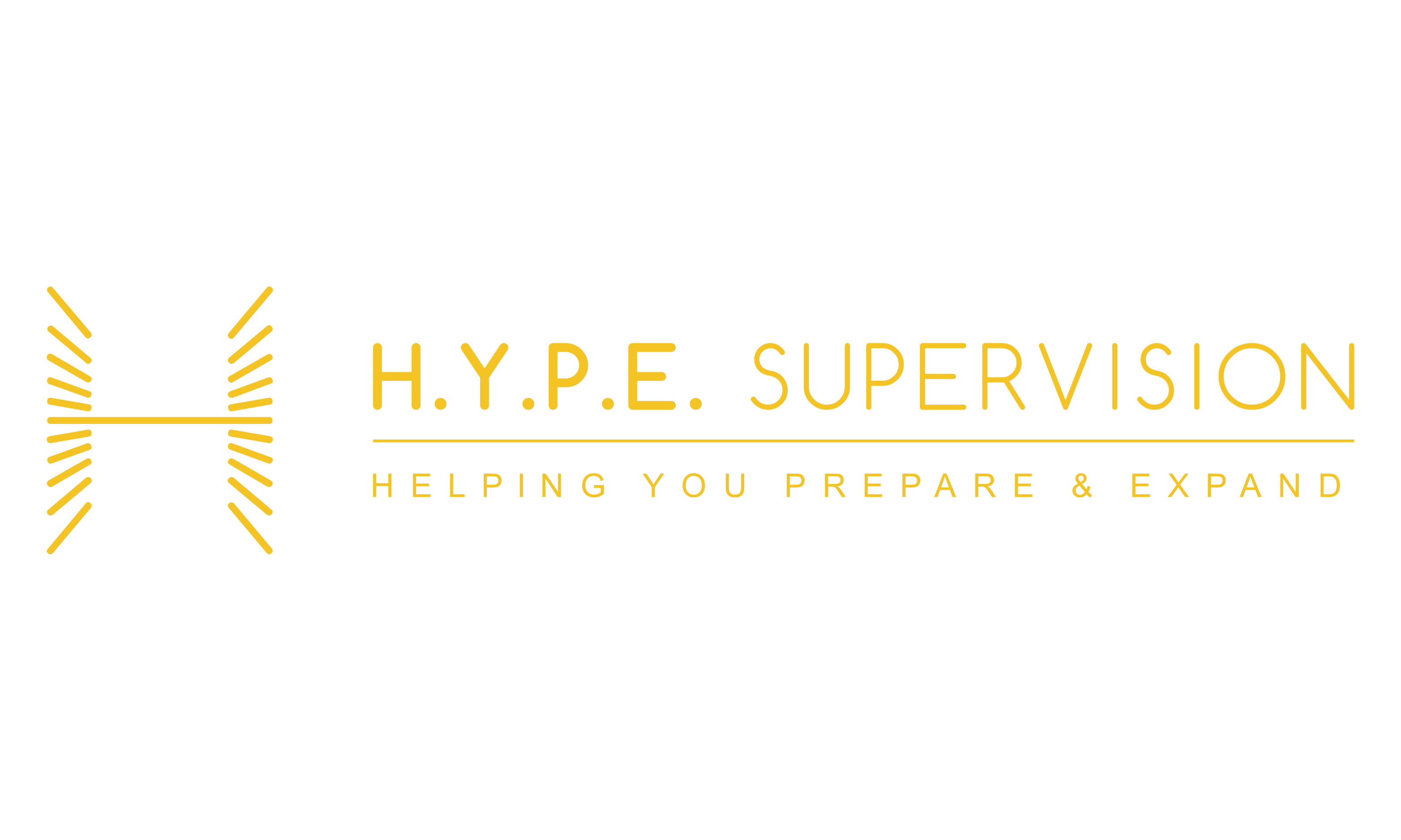 H.Y.P.E. Supervision yellow logo