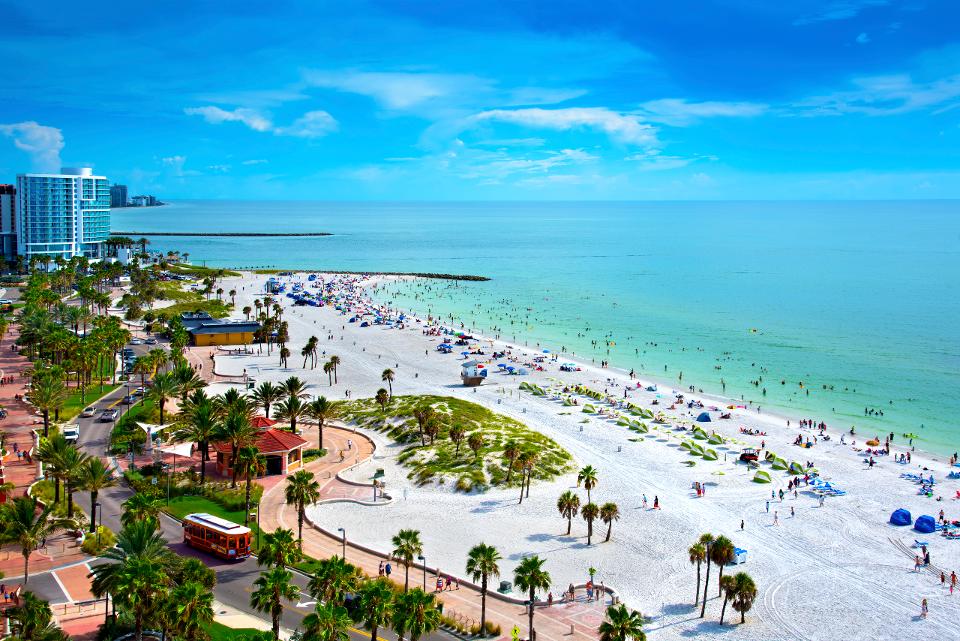 An image of Clearwater Beach
