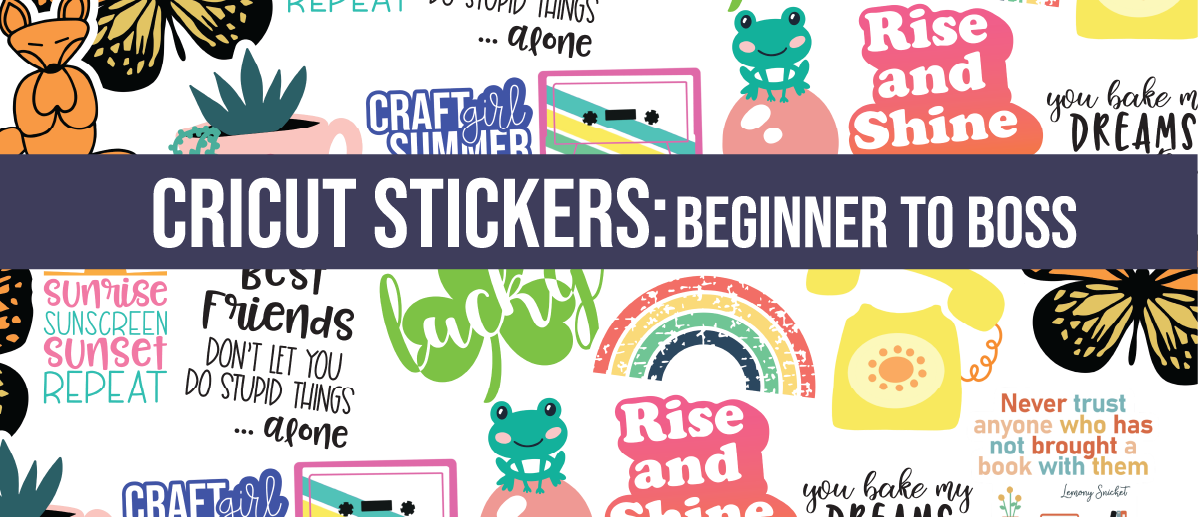 Cricut Sticker Making Workshop — KHPES