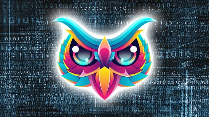 soft skills for the job market owl on binary code background