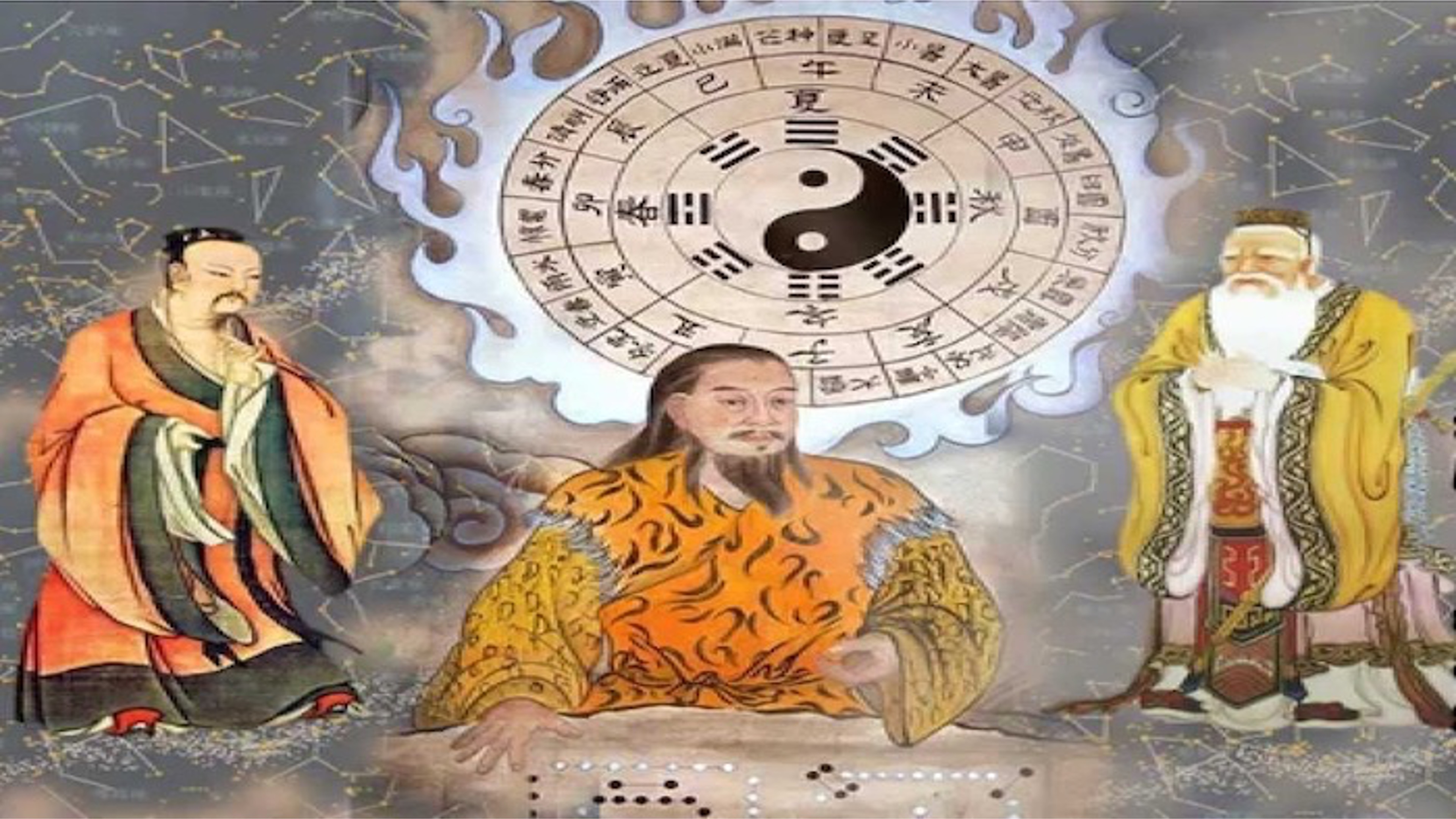 Taoistická medicína - Yi Jing a 64 hexagramov v akupunktúrnej praxi