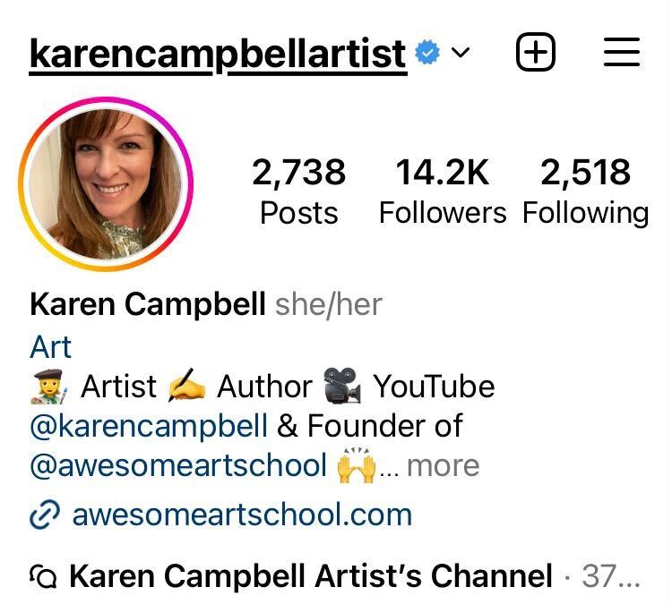 Karen Campbell's weekly Blog. - KAREN CAMPBELL, ARTIST