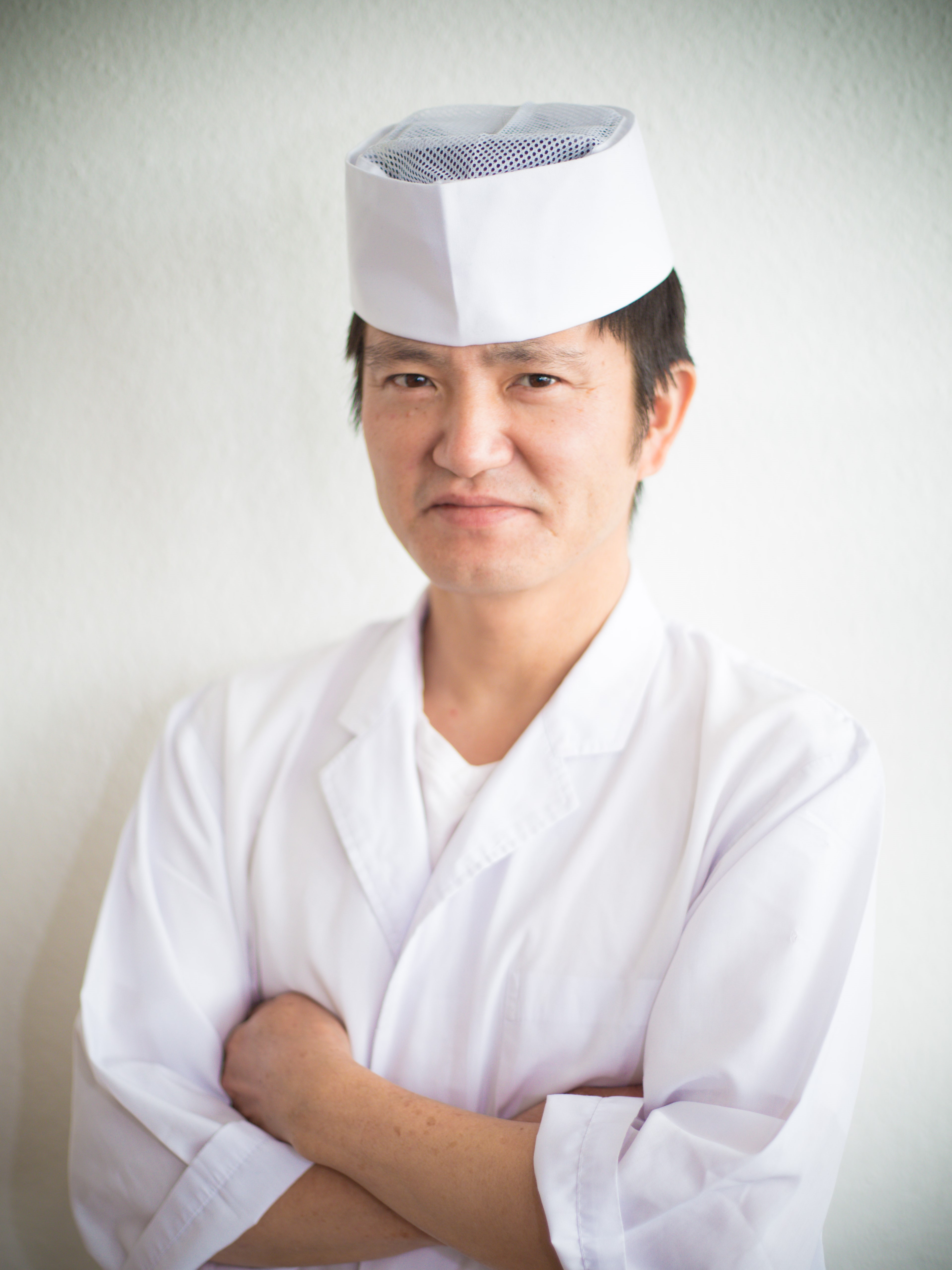 Chef Making Sushi . Image & Photo (Free Trial)