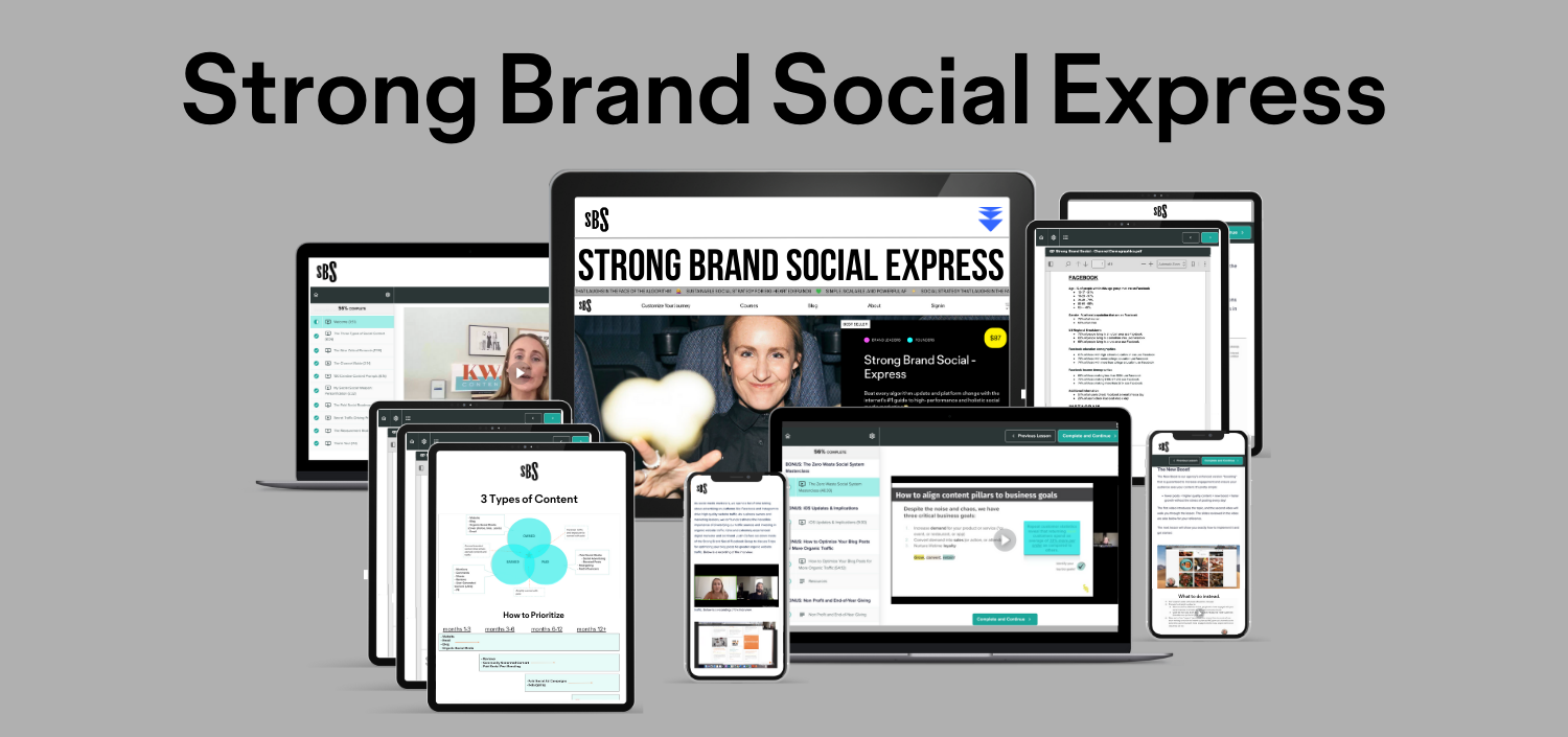 Strong Brand Social Express