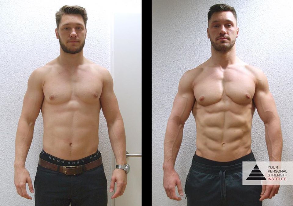 YPSI Trainingsprogramme für Body Comp