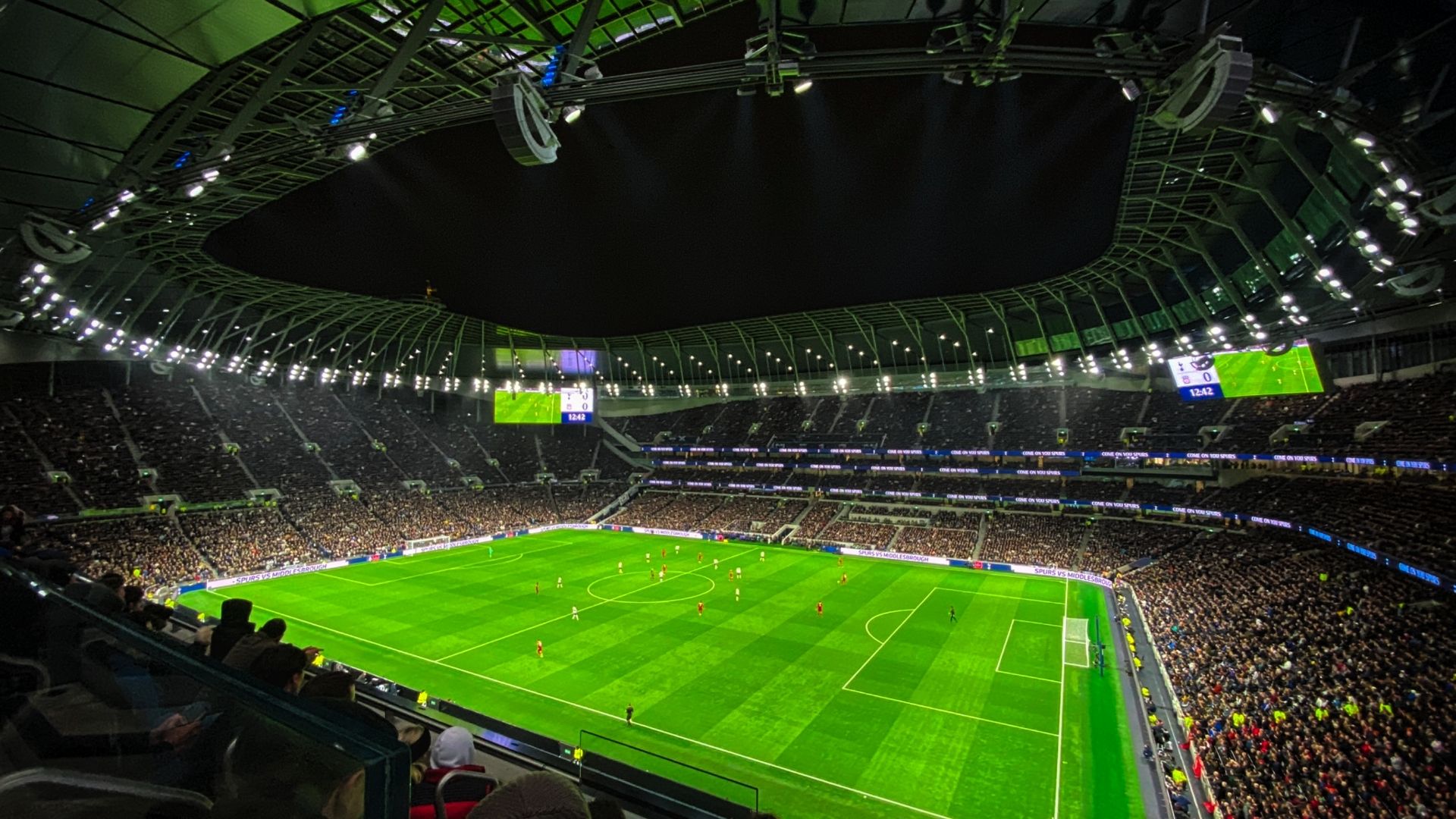 estadio de fútbol