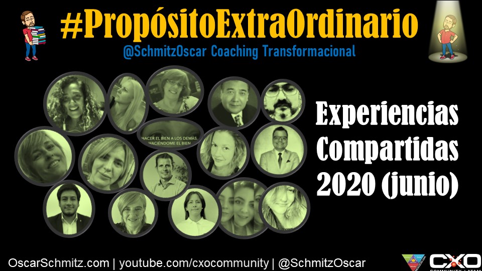 Experiencias compartidas