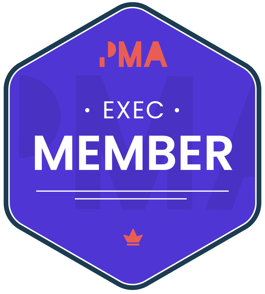 PMA Exec badge