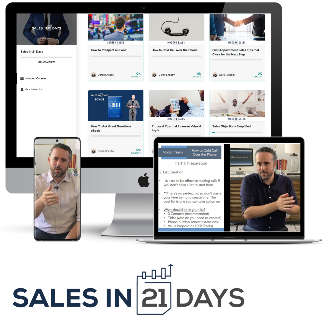 Sales In 21 Days Program
