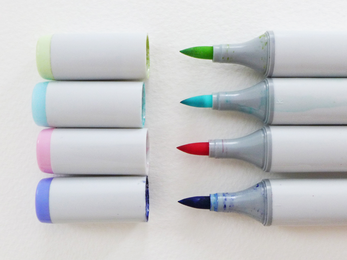 My Top 10 Copic Sketch Marker Tips…  Joanna Baker : Fashion & Lifestyle  Illustrations