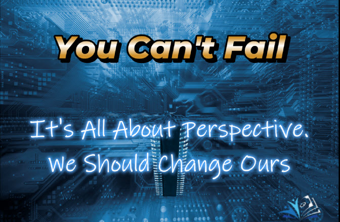 No such thing as failure
