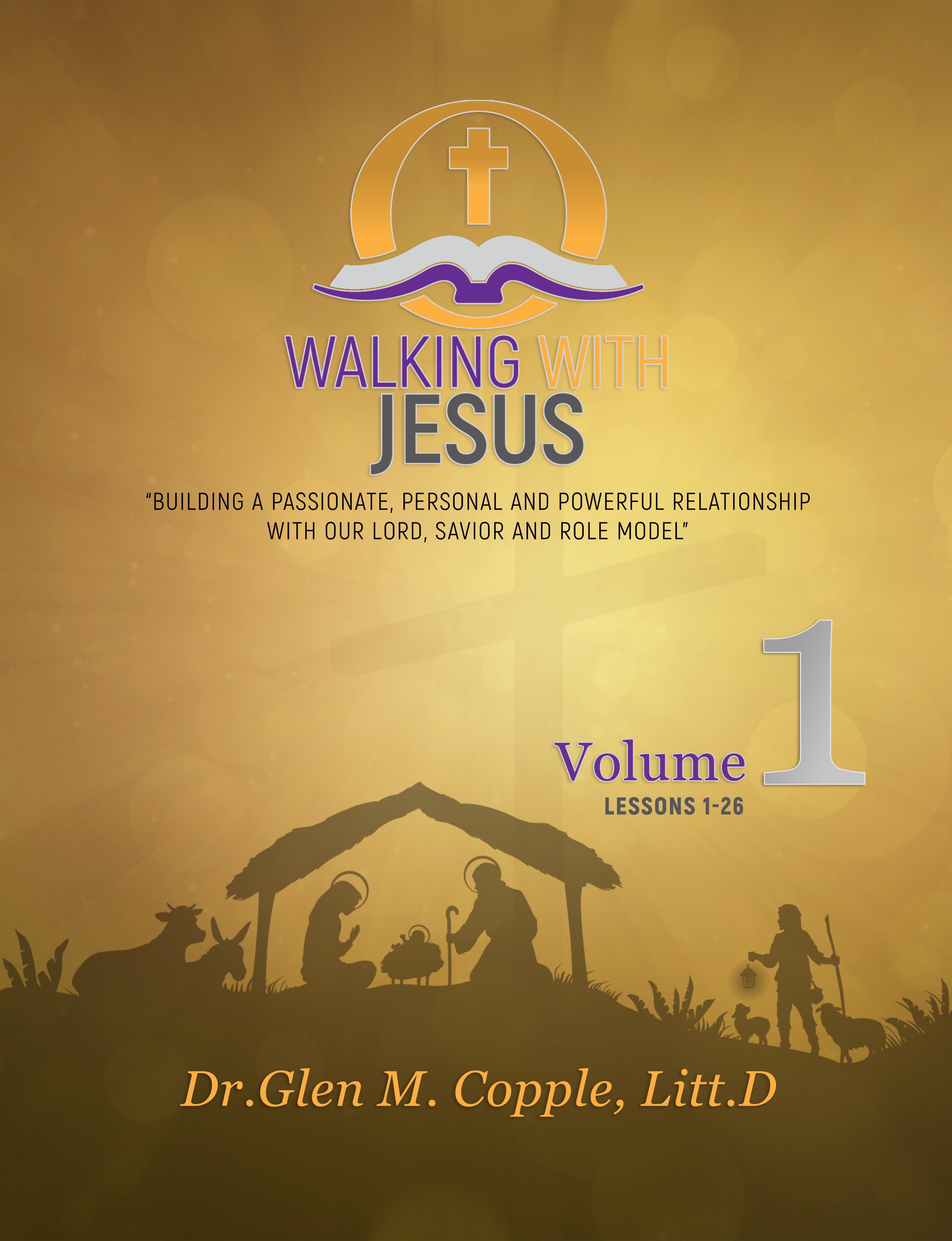 Walking With Jesus - Volume 1