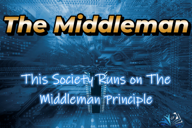 Middleman post