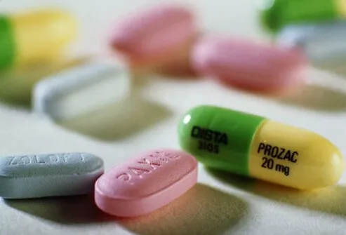 Variety of anti-depressant medications.