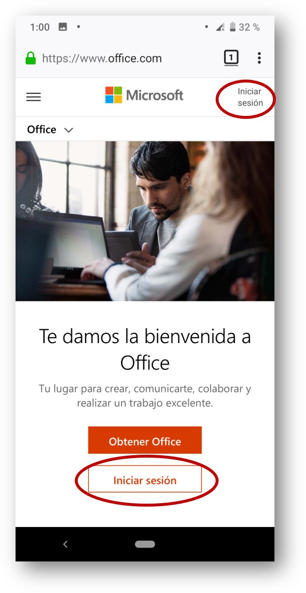 L5 Cómo ingresar a Office y consultar los resultados de simulacros.