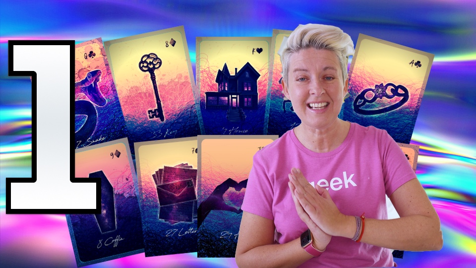 Lenormand Cards - Level 1