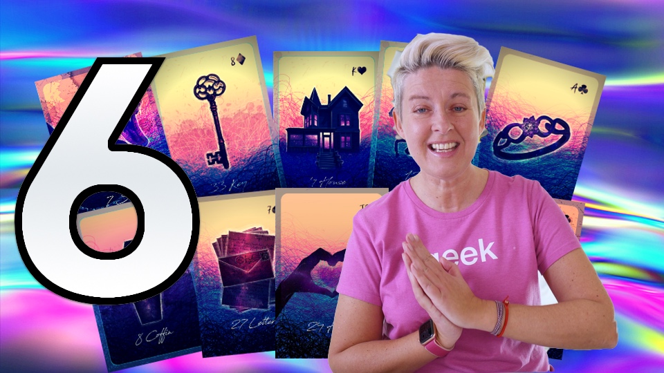 Lenormand - Level 6 -  GAME OF HOPE