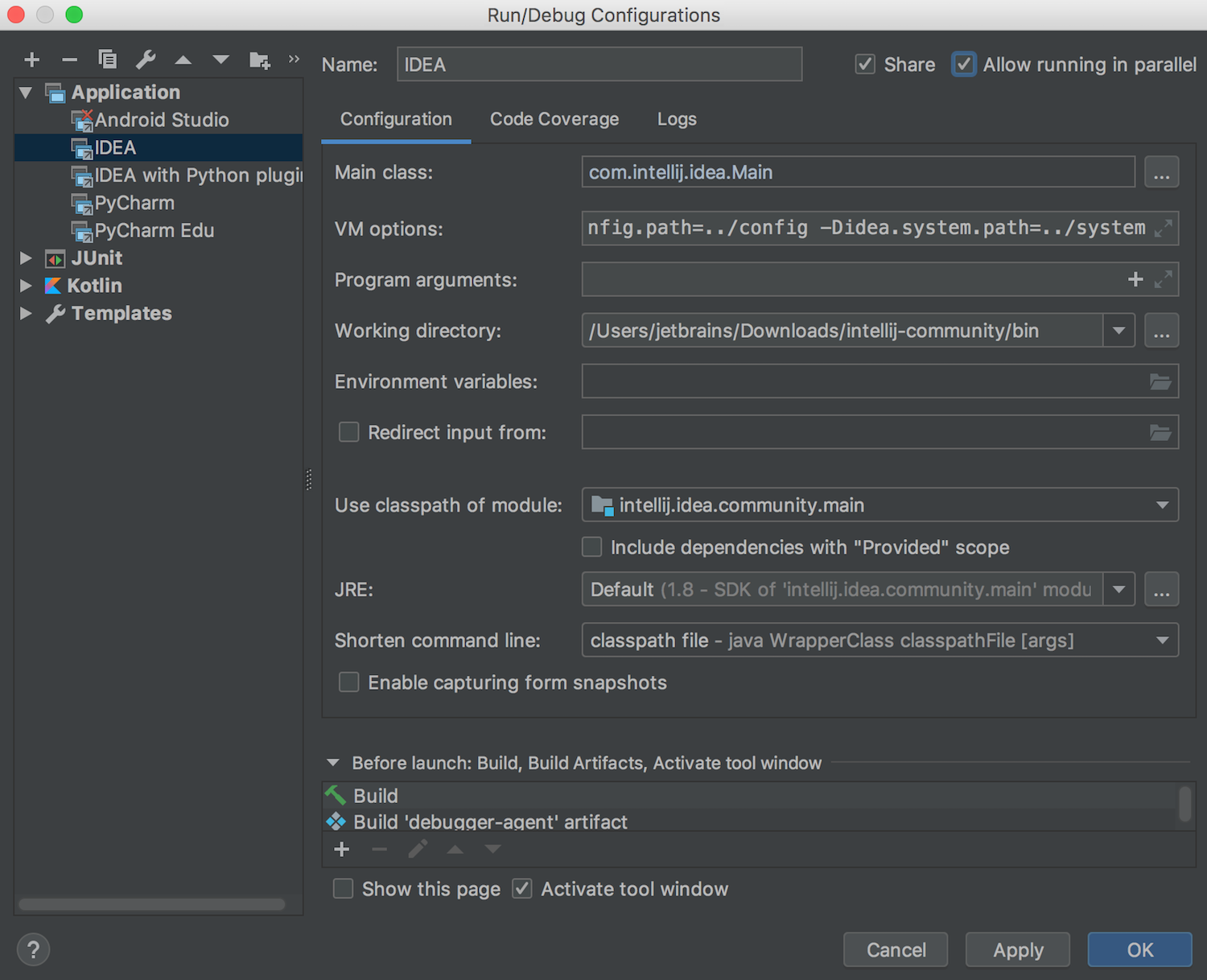 NEW) IntelliJ IDEA 